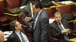Γαλάζια πίεση στο ηθικό πλεονέκτημα του