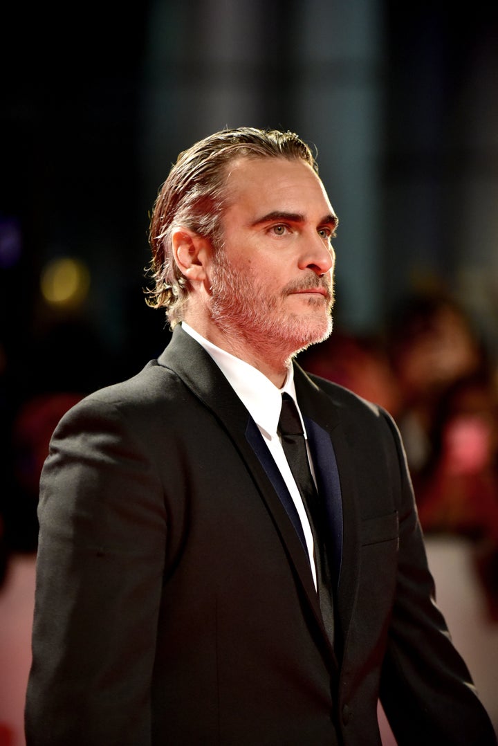 Joaquin at the Toronto International Film Festival, where Joker premiered