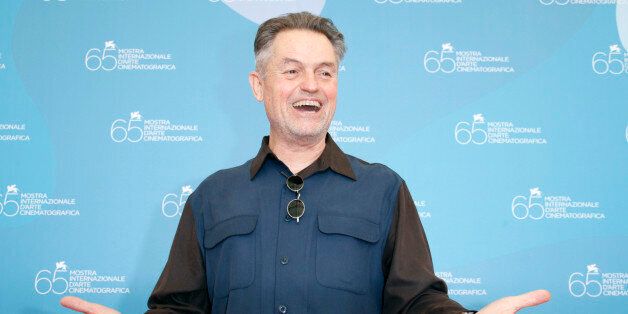 U.S. director Jonathan Demme poses for photographers during a photocall at the Venice Film Festival September 3, 2008.
