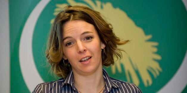 This file picture taken on January 19, 2009 in Stockholm shows UN Swedish employee Zaida Catalan. 36-year-old Zaida Catalan was found dead in the Democratic Republic of Congo with an American colleague and their Congolese interpreter, a government spokesman said on March 28, 2017. / AFP PHOTO / TT News Agency / Bertil ERICSON / Sweden OUT (Photo credit should read BERTIL ERICSON/AFP/Getty Images)