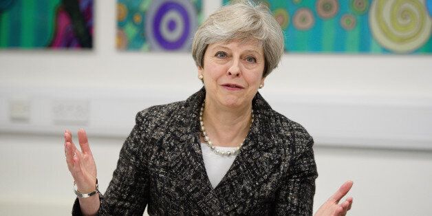 Η Βρετανίδα πρωθυπουργός, Τερέζα Μέι