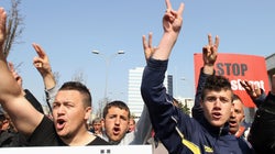 Αλβανία: Διαδηλώσεις και αποκλεισμοί δρόμων. Η αντιπολίτευση ζητεί την παραίτηση