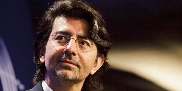Pierre Omidyar, Founder and Chairman of eBay and the Omidyar Network, at the sixth annual meeting of the Clinton Global Initiative (CGI) in New York. The Initiative brings together leaders in politics, business, science, academics and religion to discuss global issues such as women's rights and peace in the Middle East. (Photo by James Leynse/Corbis via Getty Images)