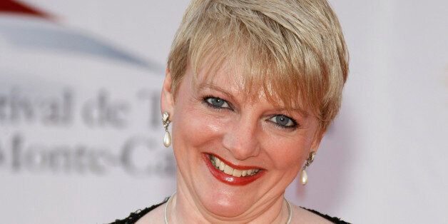 U.S actress Alison Arngrim poses during the opening ceremony of the 51th Monte Carlo television festival in Monaco June 6, 2011 REUTERS/Eric Gaillard (MONACO - Tags: ENTERTAINMENT)