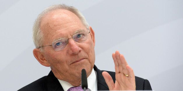 Ο Γερμανός υπουργός Οικονομικών, Βόλφγκανγκ Σόιμπλε