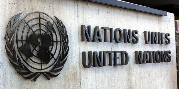 Geneva, Geneva Canton, Switzerland - August 10, 2015: United Nations Office at Geneva in Switzerland.
