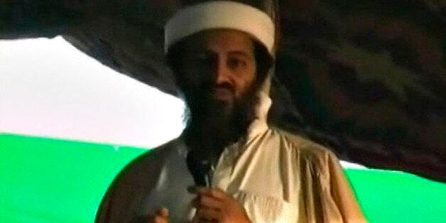 A previously unreleased video of slain former Al-Qaeda chief Osama bin Laden is seen in this still image taken from a video released on September 12, 2011. Al-Qaeda has released a video marking the 10th anniversary of the Sept. 11 attacks featuring purported audio remarks by new leader Egyptian Ayman al-Zawahri and previously unreleased video of bin Laden. REUTERS/SITE Monitoring Service via Reuters TV (CIVIL UNREST TPX IMAGES OF THE DAY) FOR EDITORIAL USE ONLY. NOT FOR SALE FOR MARKETING OR AD