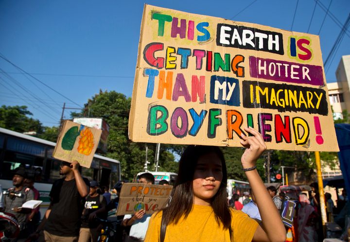 The Best Signs From The Climate Change Rallies Around The World | HuffPost  Latest News