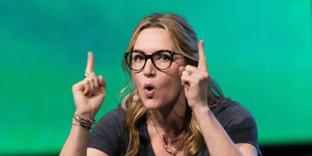 LONDON, ENGLAND - MARCH 22: Kate Winslet speaks during WE Day UK on March 22, 2017 in London, United Kingdom. (Photo by Samir Hussein/WireImage)