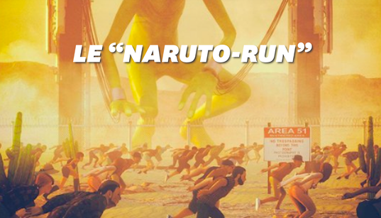 Ils courent comme dans “Naruto” pour envahir la zone