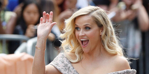 Actress Reese Witherspoon arrives on the red carpet for the film