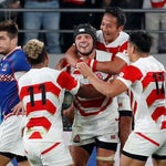 Le Japon domine la Russie en ouverture de sa coupe du monde de