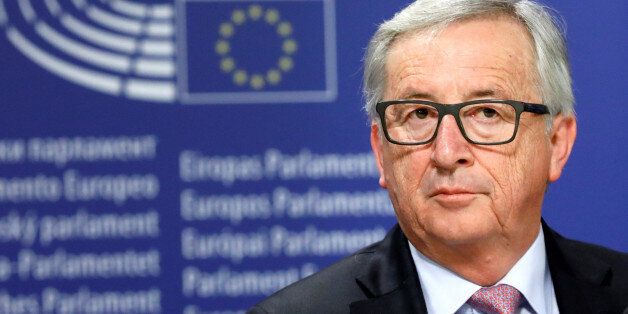 European Commission President Jean-Claude Juncker attends a news conference after the presentation a White Paper on the Future of Europe in Brussels, Belgium, March 1, 2017. REUTERS/Yves Herman
