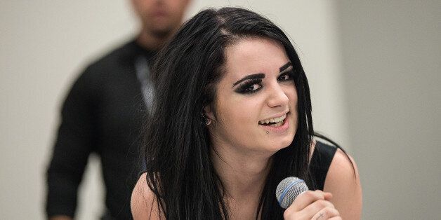 CLEVELAND, OH - FEBRUARY 21: WWE Diva Paige attends Wizard World Comic Con at Cleveland Convention Center on February 21, 2015 in Cleveland, Ohio. (Photo by Patrick R. Murphy/Getty Images)