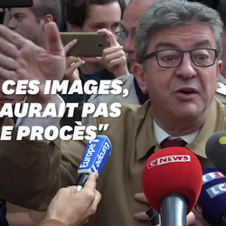Mélenchon fait le procès de Quotidien et des médias devant le