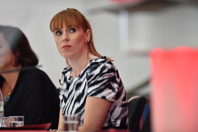 Shadow education secretary Angela Rayner is still regarded as a threat by the hard left. 