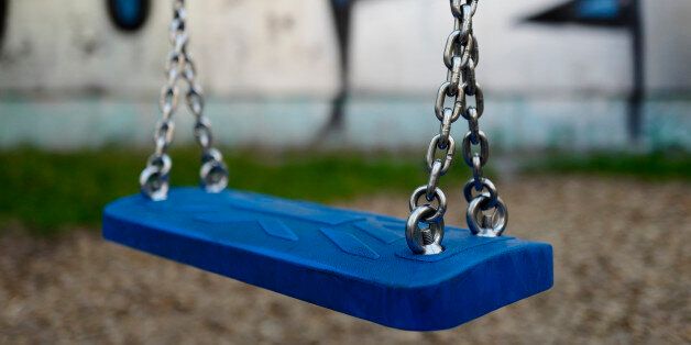 An empty swing is pictured at a Berlin playground on June 23, 2016.Is it possible to regret becoming a mother? The question first posed by an Israeli researcher has stirred a debate in Germany like in no other country, shattering a long-held taboo. / AFP / John MACDOUGALL / TO GO WITH AFP STORY (Photo credit should read JOHN MACDOUGALL/AFP/Getty Images)