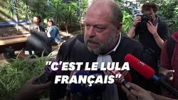 Éric Dupond-Moretti ironise sur Jean-Luc Mélenchon, “Lula