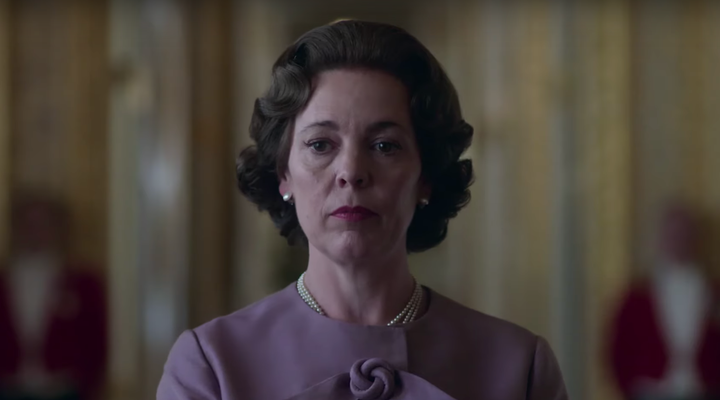 Olivia Colman in The Crown