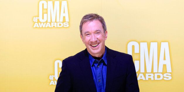 Actor Tim Allen arrives at the 46th Country Music Association Awards in Nashville, Tennessee, November 1, 2012. REUTERS/Eric Henderson (UNITED STATES - Tags: ENTERTAINMENT)