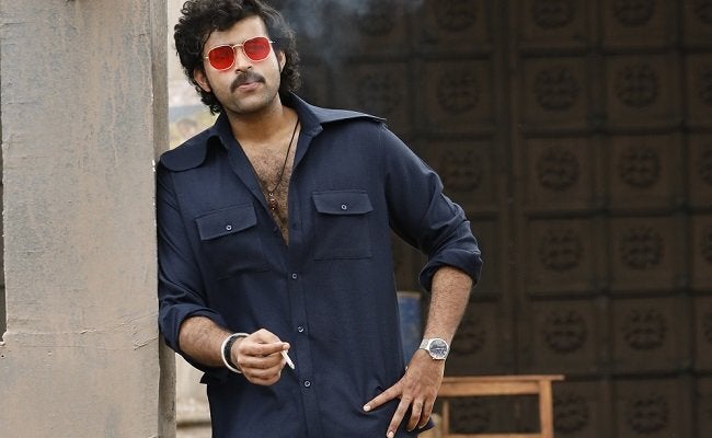 Varun Tej in a still from 'Gaddalakonda Ganesh'