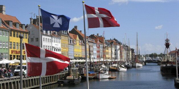 The Nyhavn canal, part of the Copenhagen, Denmark, Harbor and home to many bars and restaurants, is seen in this August 11, 2008 file photo. REUTERS/Teis Hald Jensen/Files