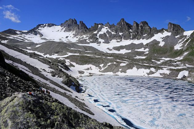 Ce dimanche 22 septembre, la Suisse va commémorer la disparition du glacier du Pizol, dû...