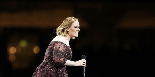 SYDNEY, AUSTRALIA - MARCH 10: Adele performs at ANZ Stadium on March 10, 2017 in Sydney, Australia. (Photo by Cameron Spencer/Getty Images)