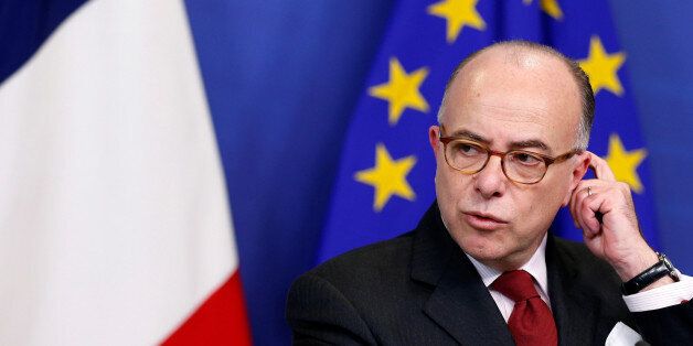 French Prime Minister Bernard Cazeneuve attends a news conference after meeting European Commission President Jean-Claude Juncker (unseen) at the EU Commission headquarters in Brussels, Belgium February 6, 2017. REUTERS/Francois Lenoir