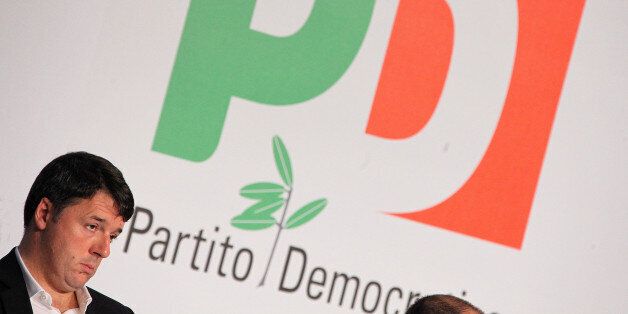 ROME, ITALY - FEBRUARY 19: Former Italian Premier Matteo Renzi speaks at the Partito Democratico (Democratic Party) assembly at 'Hotel Parco dei Principi, on February 19, 2017 in Rome, Italy. PHOTOGRAPH BY Marco Ravagli / Barcroft ImagesLondon-T:+44 207 033 1031 E:hello@barcroftmedia.com -New York-T:+1 212 796 2458 E:hello@barcroftusa.com -New Delhi-T:+91 11 4053 2429 E:hello@barcroftindia.com www.barcroftimages.com (Photo credit should read Marco Ravagli / Barcroft Images / Barcroft Media via Getty Images)