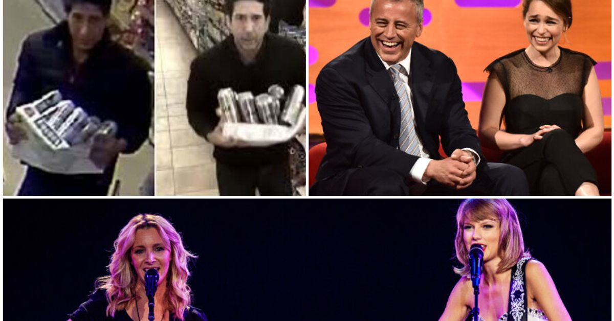 8 Wtf Moments The Cast Of Friends Have Experienced Since The Beloved Show Finished Huffpost Uk