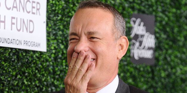 BEVERLY HILLS, CA - FEBRUARY 16: Actor Tom Hanks attends An Unforgettable Evening at the Beverly Wilshire Four Seasons Hotel on February 16, 2017 in Beverly Hills, California. (Photo by Jason LaVeris/FilmMagic)