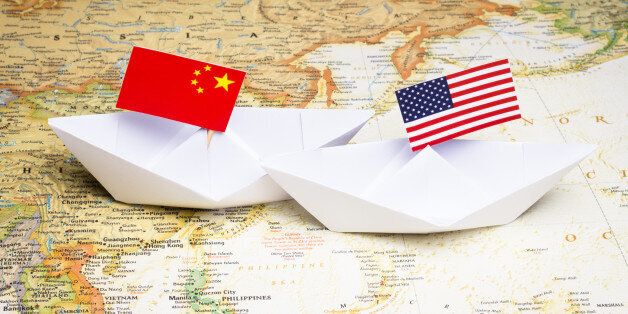 Conflict between China and USA in Asia-Pacific region