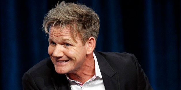 Judge and executive producer Gordon Ramsay attends a panel for the television show