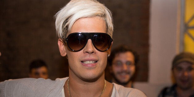 LONDON, UNITED KINGDOM - AUGUST 17: Milo Yiannopoulos attends the Young British Heritage Society launch event, his first British appearance since being banned from Twitter on August 17, 2016 in London, England.PHOTOGRAPH BY Darragh Mason Field / Barcroft ImagesLondon-T:+44 207 033 1031 E:hello@barcroftmedia.com -New York-T:+1 212 796 2458 E:hello@barcroftusa.com -New Delhi-T:+91 11 4053 2429 E:hello@barcroftindia.com www.barcroftmedia.com (Photo credit should read Darragh Field / Barcroft Images / Barcroft Media via Getty Images)