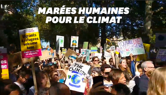 De l’Australie à l’Ouganda en passant par Paris, des centaines de milliers de “grévistes du