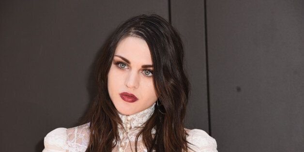 NEW YORK, NY - FEBRUARY 16: Frances Bean Cobain at the Marc Jacobs Fall 2017 Show at Park Avenue Armory on February 16, 2017 in New York City. (Photo by Jared Siskin/Patrick McMullan via Getty Images)