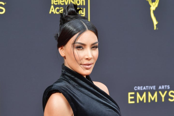 Kardashian attends the 2019 Creative Arts Emmy Awards on Sept. 14, in Los Angeles. 