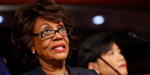 WASHINGTON, DC - JANUARY 31: Rep. Maxine Waters (D-CA) speaks at a press conference on Capitol Hill January 31, 2017 in Washington, DC. Waters called for investigation into Trump administration ties to Russia. (Photo by Aaron P. Bernstein/Getty Images)