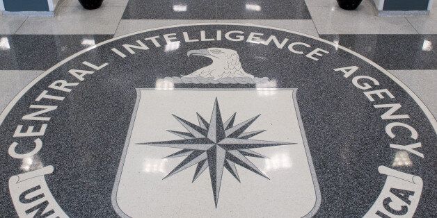 The Central Intelligence Agency (CIA) logo is displayed in the lobby of CIA Headquarters in Langley, Virginia, on August 14, 2008. AFP PHOTO/SAUL LOEB (Photo credit should read SAUL LOEB/AFP/Getty Images)