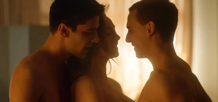 Escena de sexo en 'Élite' (Netflix).