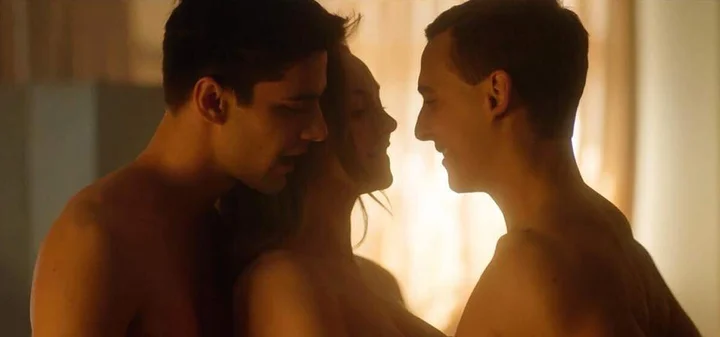 Escena de sexo en 'Élite' (Netflix).