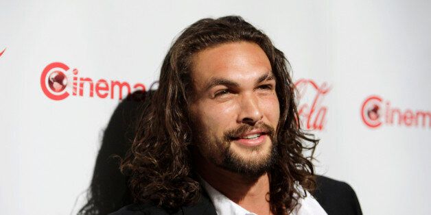 Jason Momoa, CinemaCon Male Rising Star of 2011, poses during CinemaCon, the official convention of the National Association of Theatre Owners, in Las Vegas, Nevada March 31, 2011. REUTERS/Steve Marcus (UNITED STATES - Tags: ENTERTAINMENT)