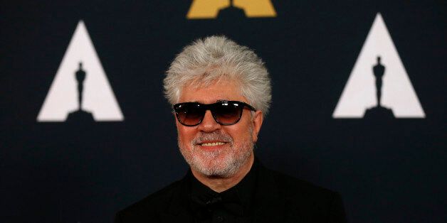 Director Pedro Almodovar arrives at the 8th Annual Governors Awards in Los Angeles, California, U.S., November 12, 2016. REUTERS/Mario Anzuoni