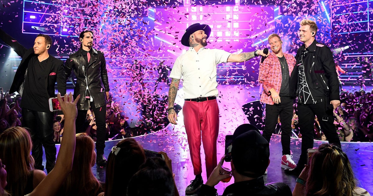 Les Backstreet Boys de retour en résidence à Las Vegas HuffPost Nouvelles