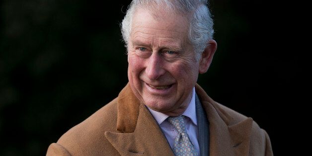 Britain's Prince Charles, Prince of Wales leaves after attending a Christmas Day church service at St Mary Magdalene Church in Sandringham, Norfolk, eastern England on December 25, 2016. / AFP / Justin TALLIS (Photo credit should read JUSTIN TALLIS/AFP/Getty Images)