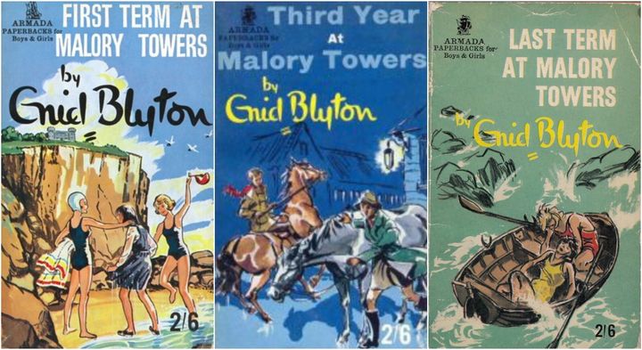 Malory Towers by Enid Blyton