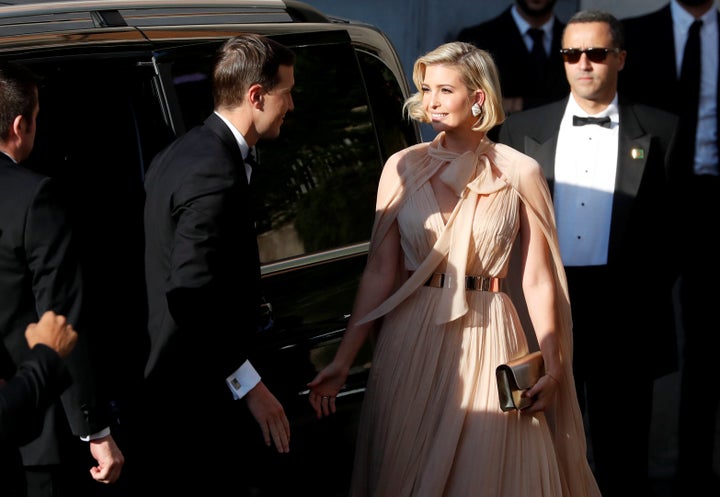 Ivanka Trump and Jared Kushner also head to the wedding festivities in Rome.