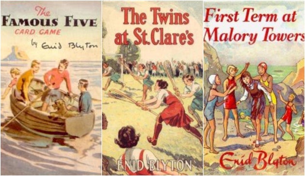 Many of Blyton’s books included a “tomboy” character—George in The Famous Five,...