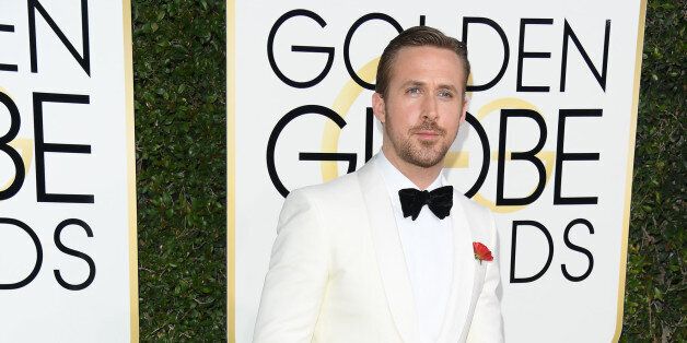 BEVERLY HILLS, CA - JANUARY 08: Actor Ryan Gosling attends 74th Annual Golden Globe Awards held at The Beverly Hilton Hotel on January 8, 2017 in Beverly Hills, California.(Photo by George Pimentel/WireImage)